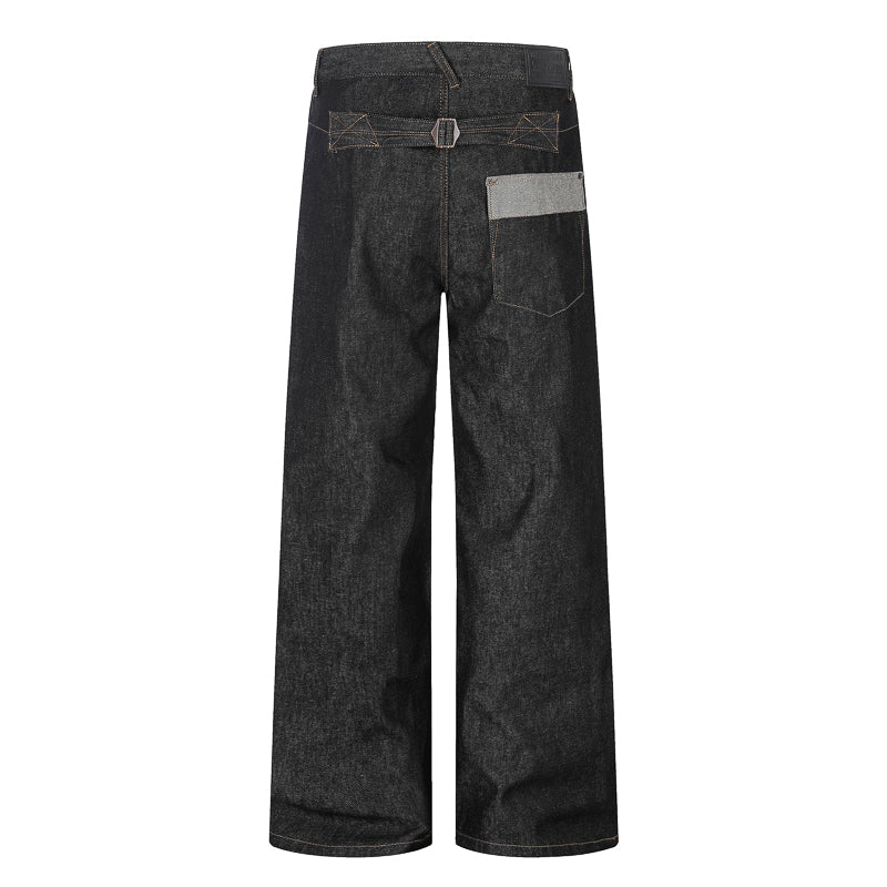 BUCKLE DENIM