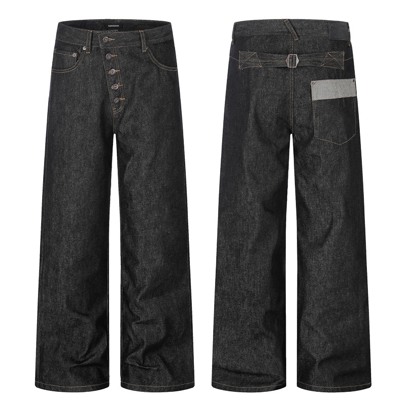 BUCKLE DENIM