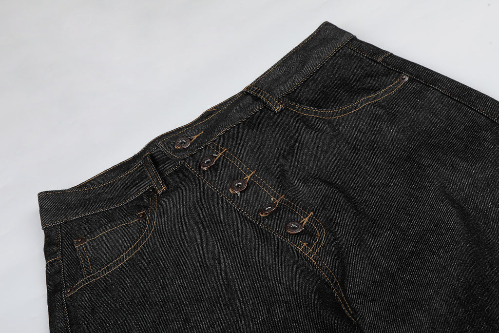 BUCKLE DENIM