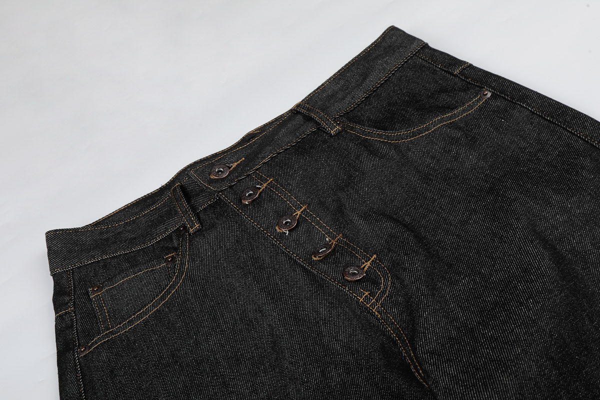 BUCKLE DENIM