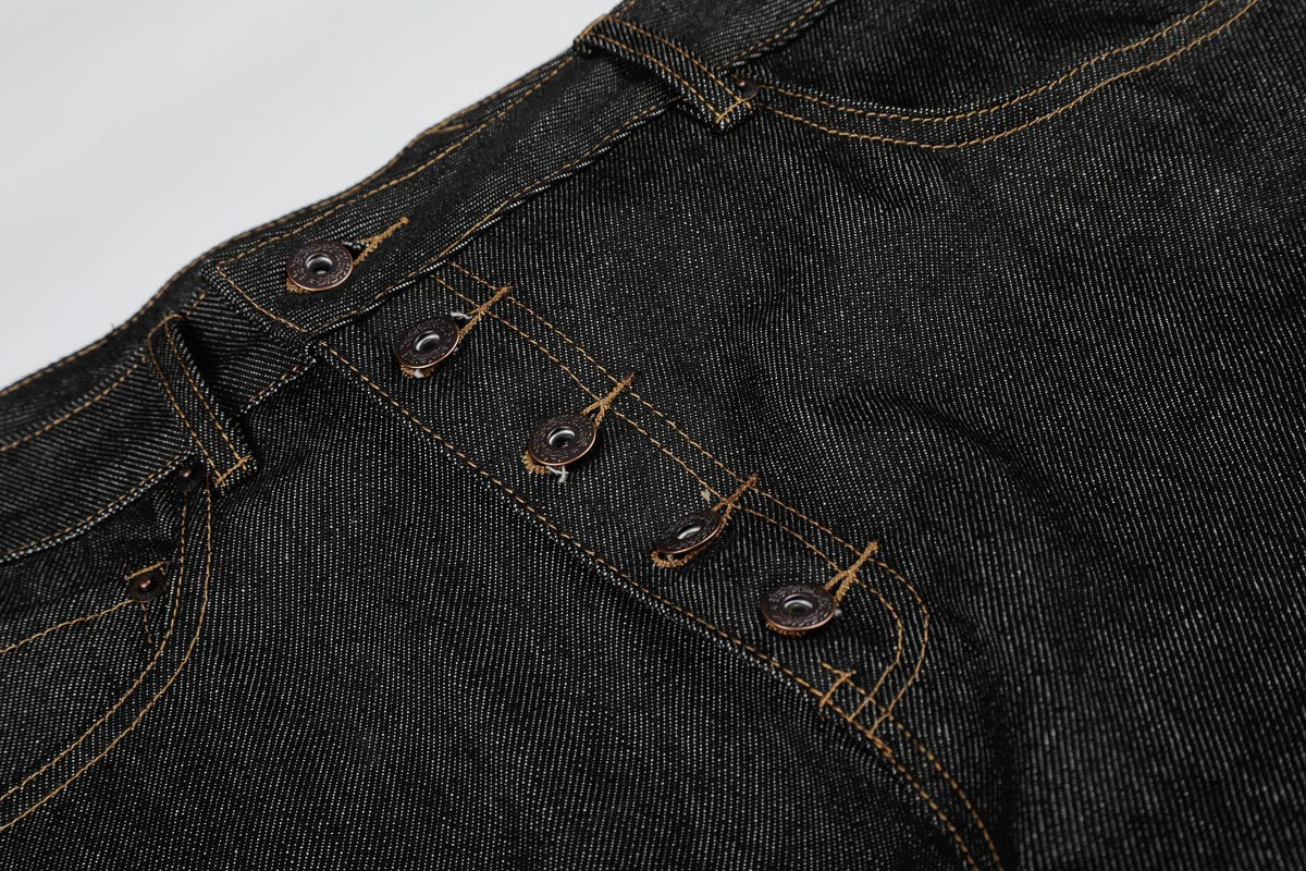 BUCKLE DENIM