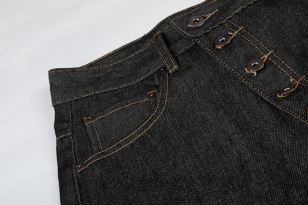 BUCKLE DENIM