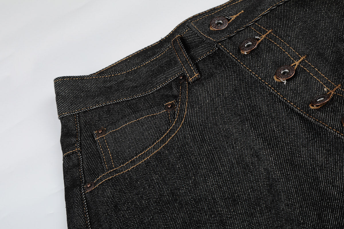 BUCKLE DENIM