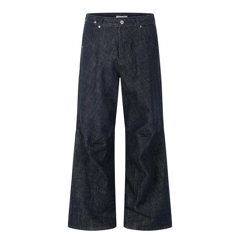 Panelled Jeans｜Baggy