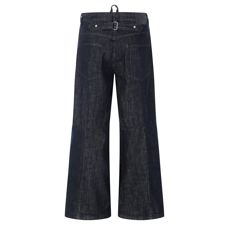 Panelled Jeans｜Baggy