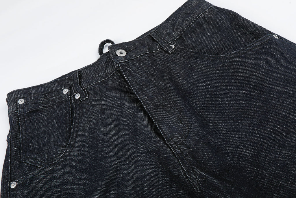 Panelled Jeans｜Baggy