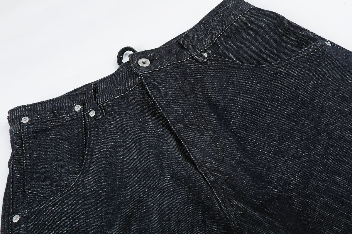 Panelled Jeans｜Baggy