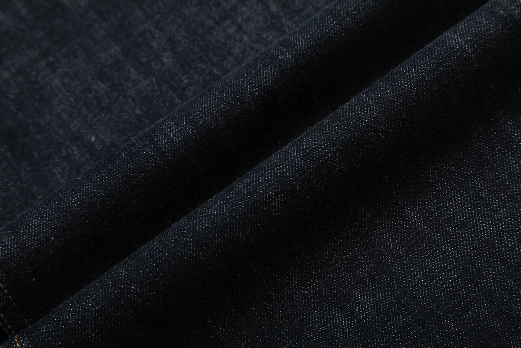 Button Detail Denim