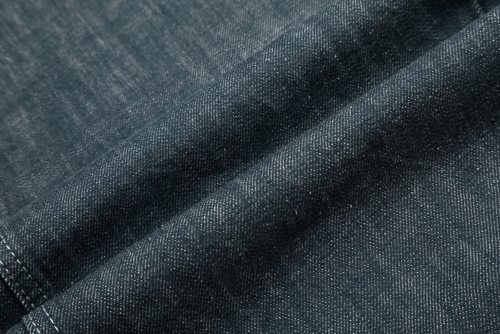 Button Jeans | Straight Wide