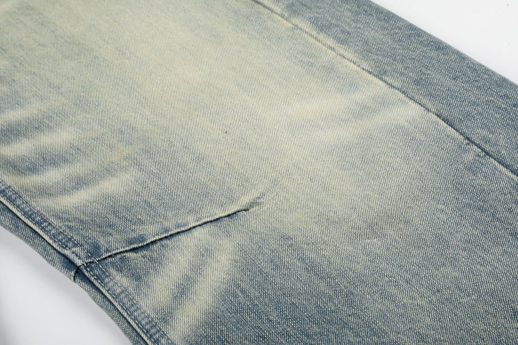 LightBlue Scimitar Denim