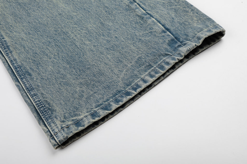 LightBlue Scimitar Denim