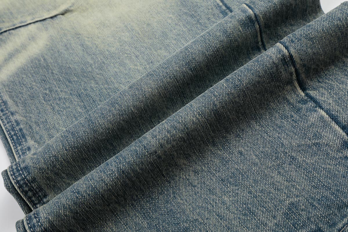 LightBlue Scimitar Denim