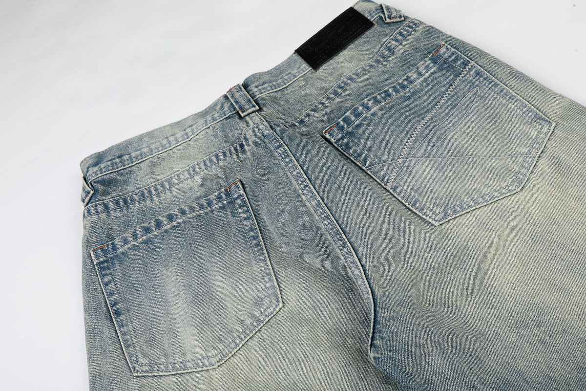 LightBlue Scimitar Denim