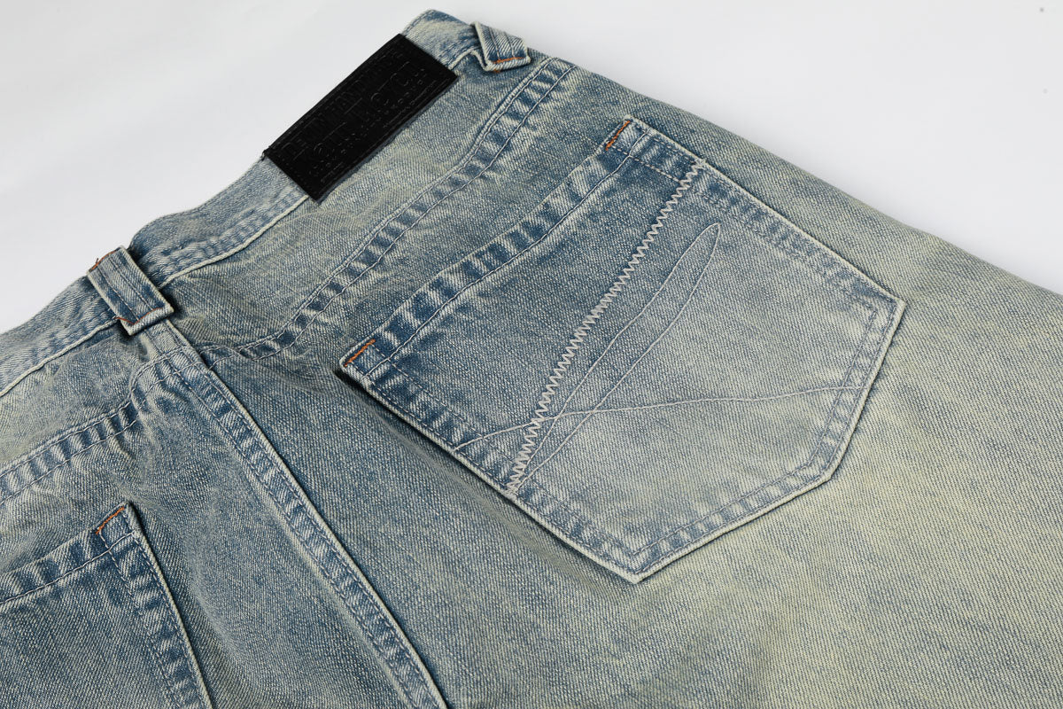 LightBlue Scimitar Denim