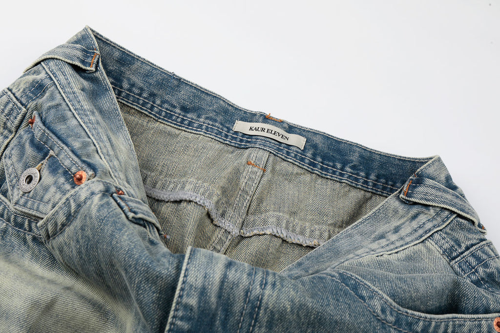 LightBlue Scimitar Denim