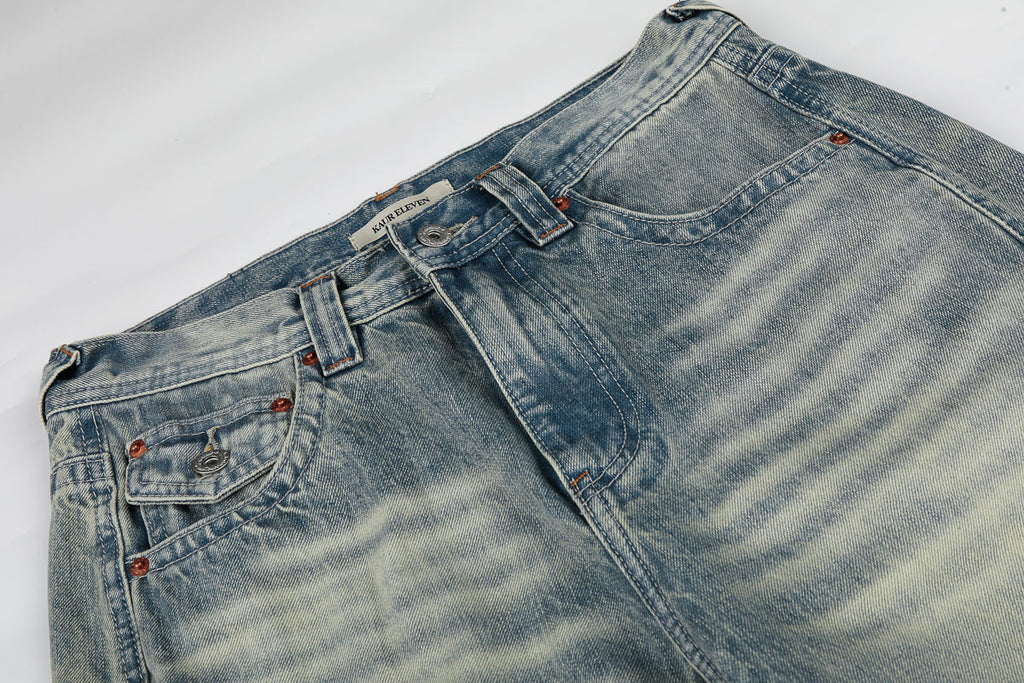 LightBlue Scimitar Denim