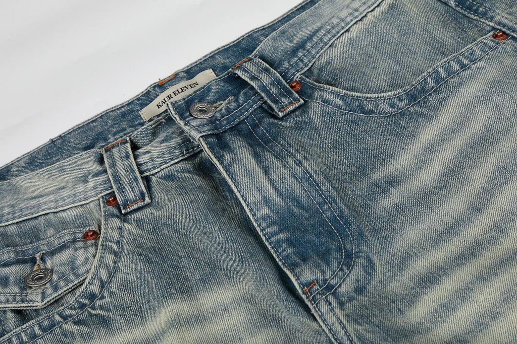 LightBlue Scimitar Denim