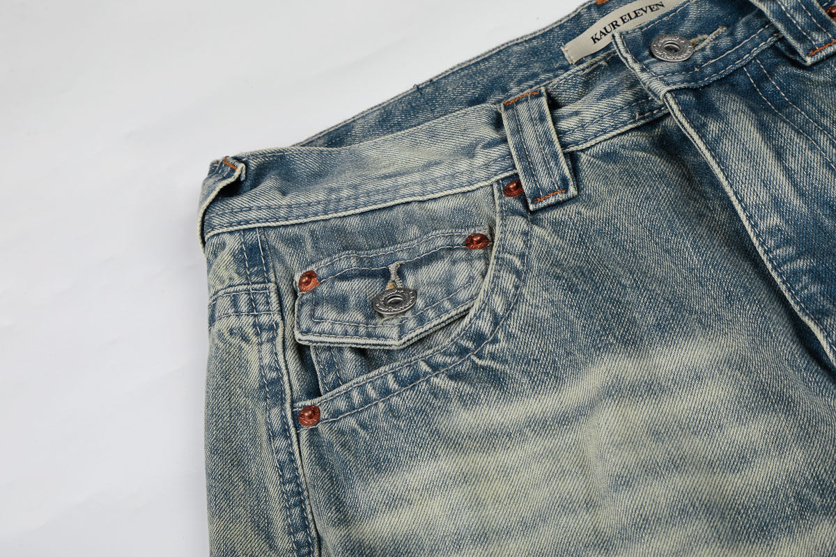 LightBlue Scimitar Denim