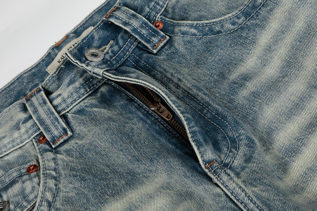 LightBlue Scimitar Denim