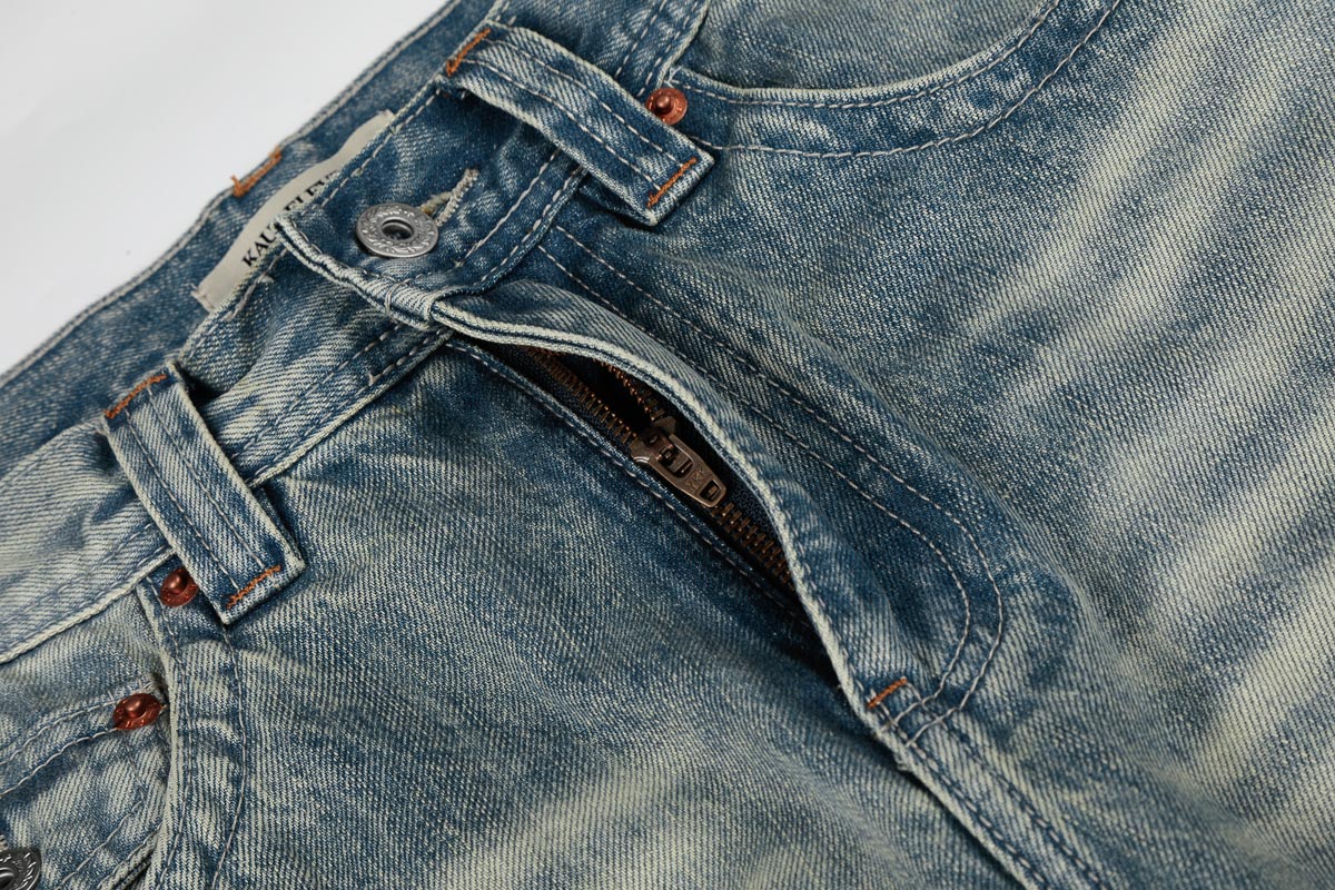 LightBlue Scimitar Denim