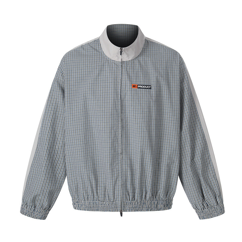 Reversible Houndstooth Jacket
