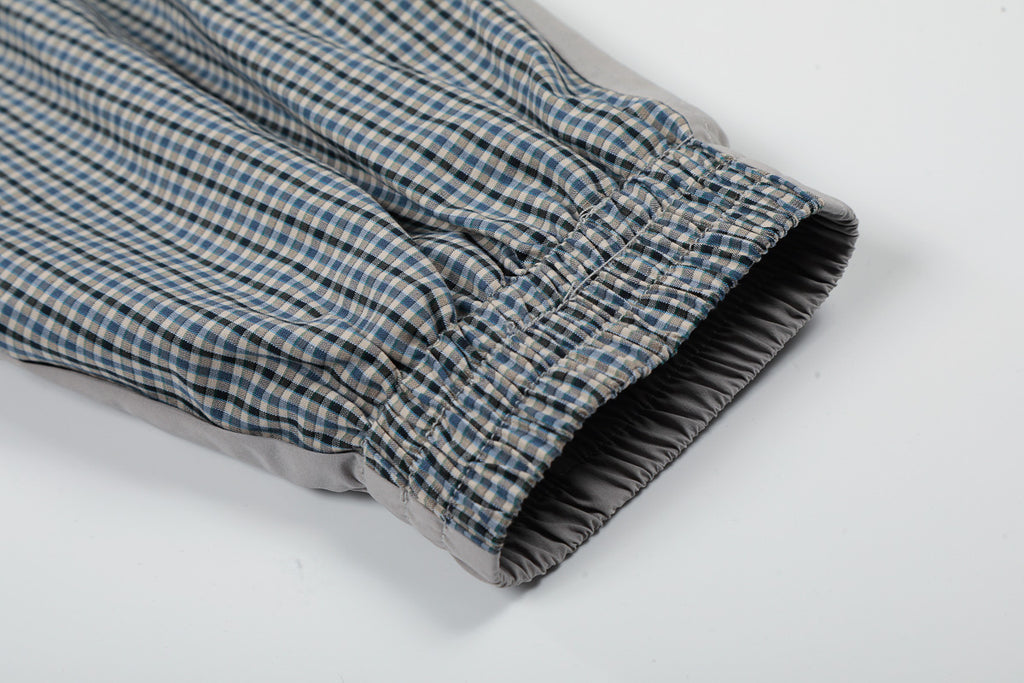 Reversible Houndstooth Jacket