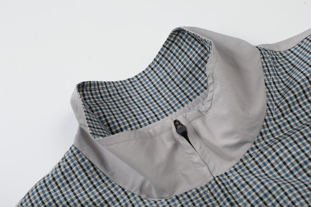 Reversible Houndstooth Jacket