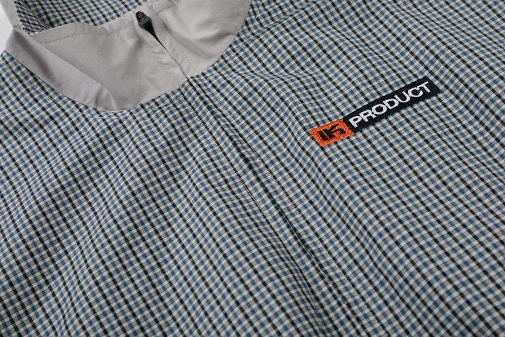 Reversible Houndstooth Jacket