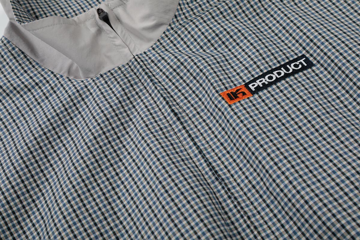Reversible Houndstooth Jacket