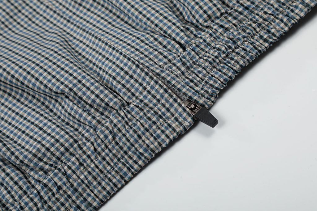 Reversible Houndstooth Jacket