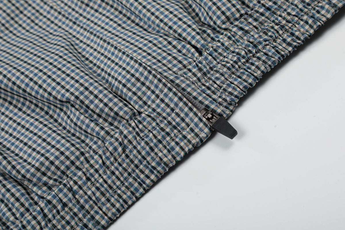 Reversible Houndstooth Jacket