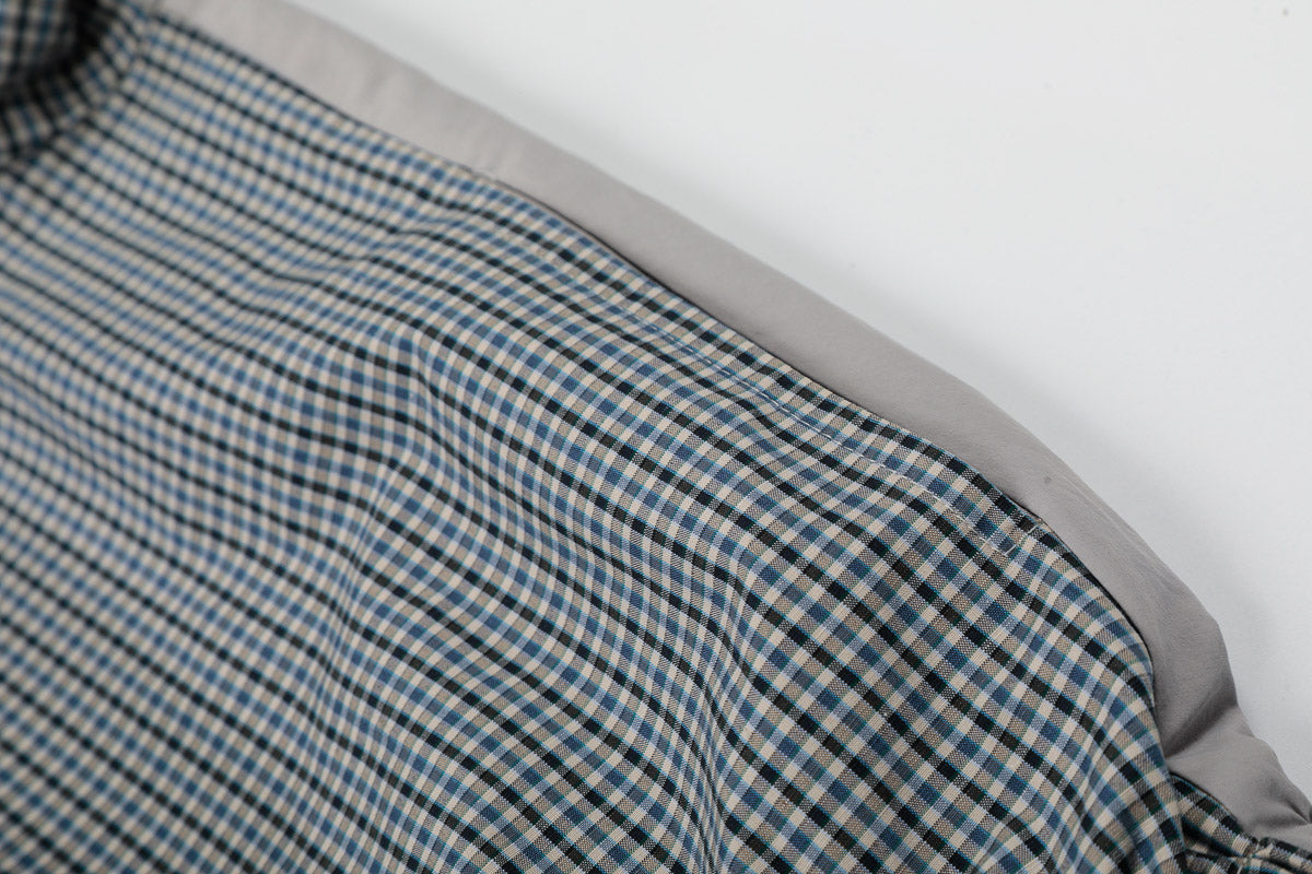 Reversible Houndstooth Jacket