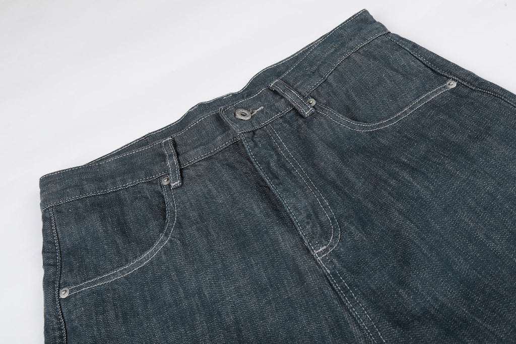 Buckle Back Jeans | Baggy Fit