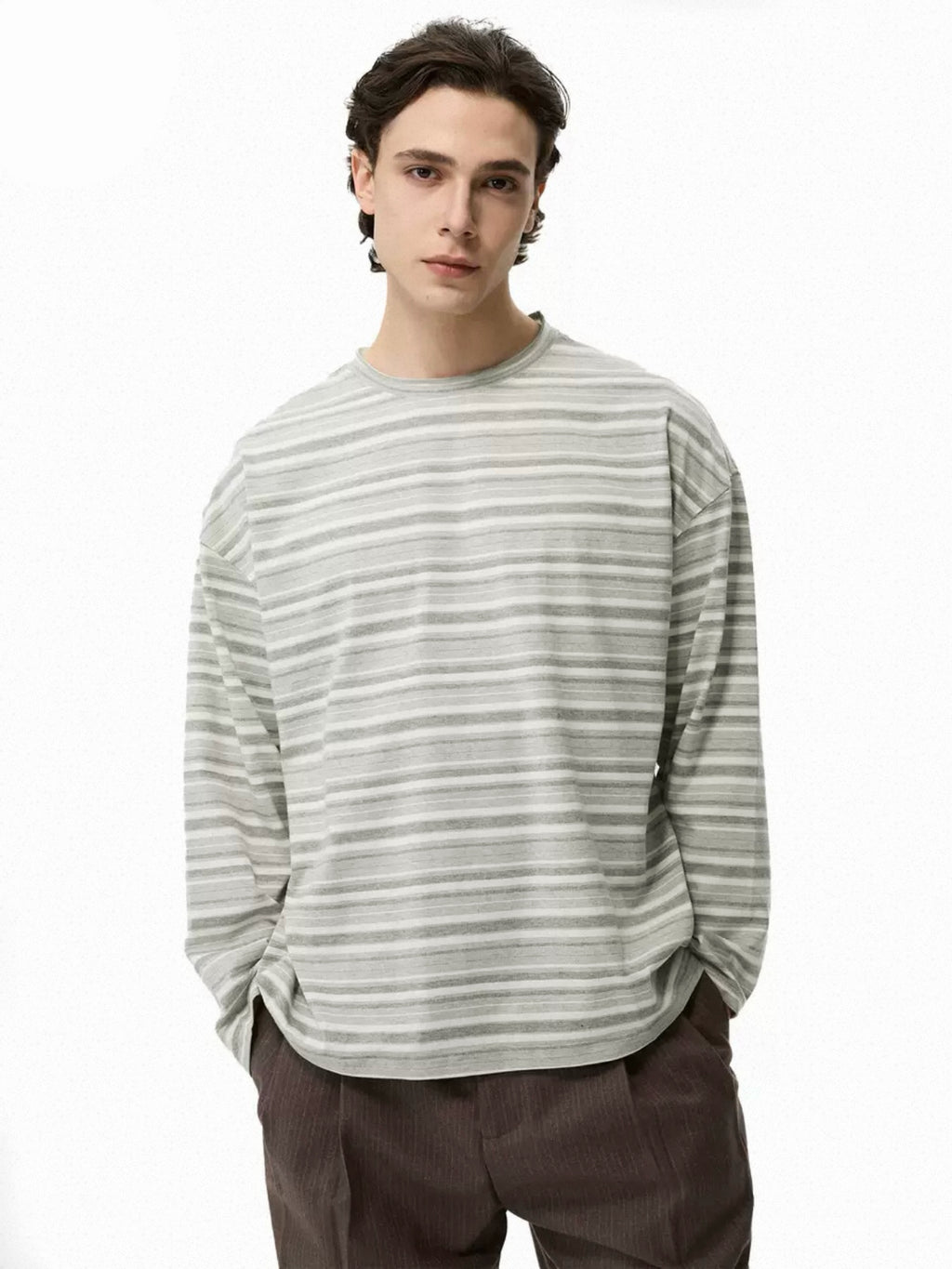 Striped Long Sleeve T-shirt