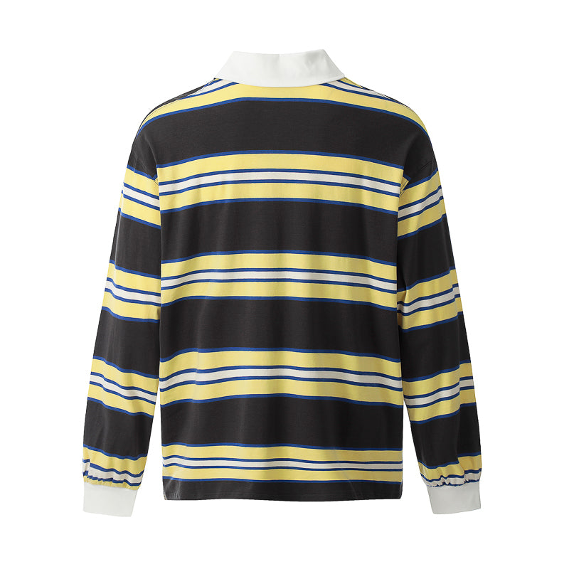 Striped Rugby Shirt