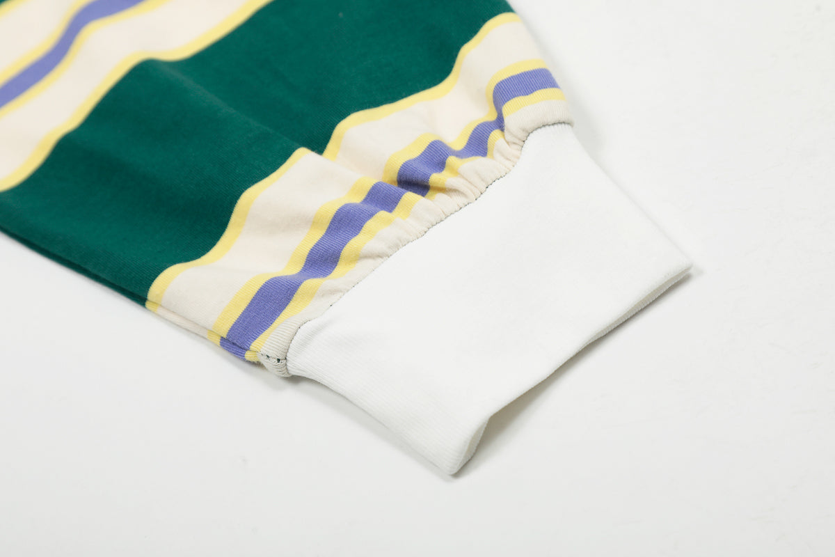Striped Rugby Shirt