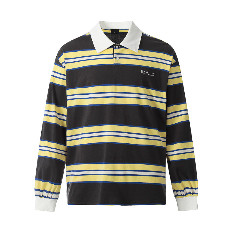 Striped Rugby Shirt