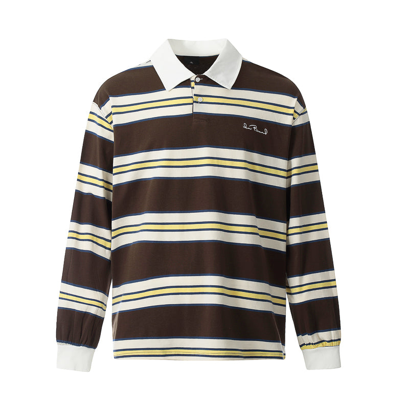 Striped Rugby Shirt