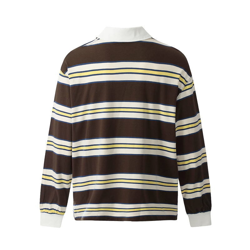 Striped Rugby Shirt