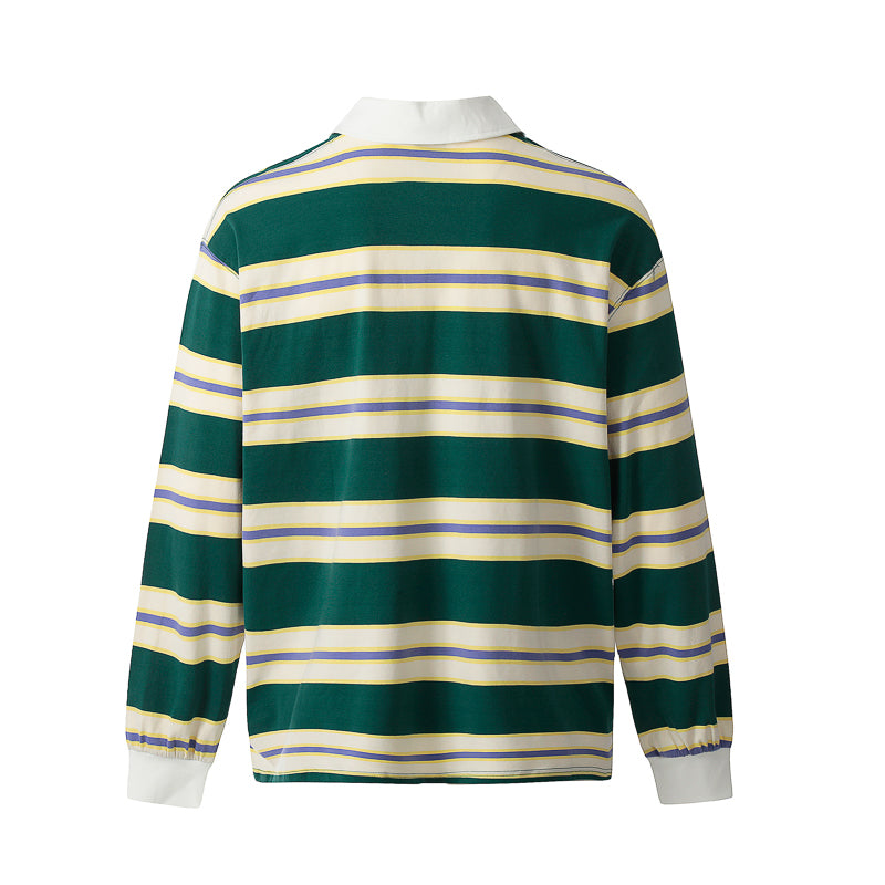 Striped Rugby Shirt