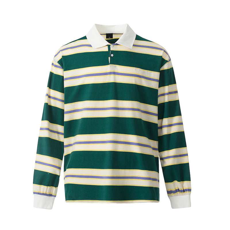 Striped Rugby Shirt