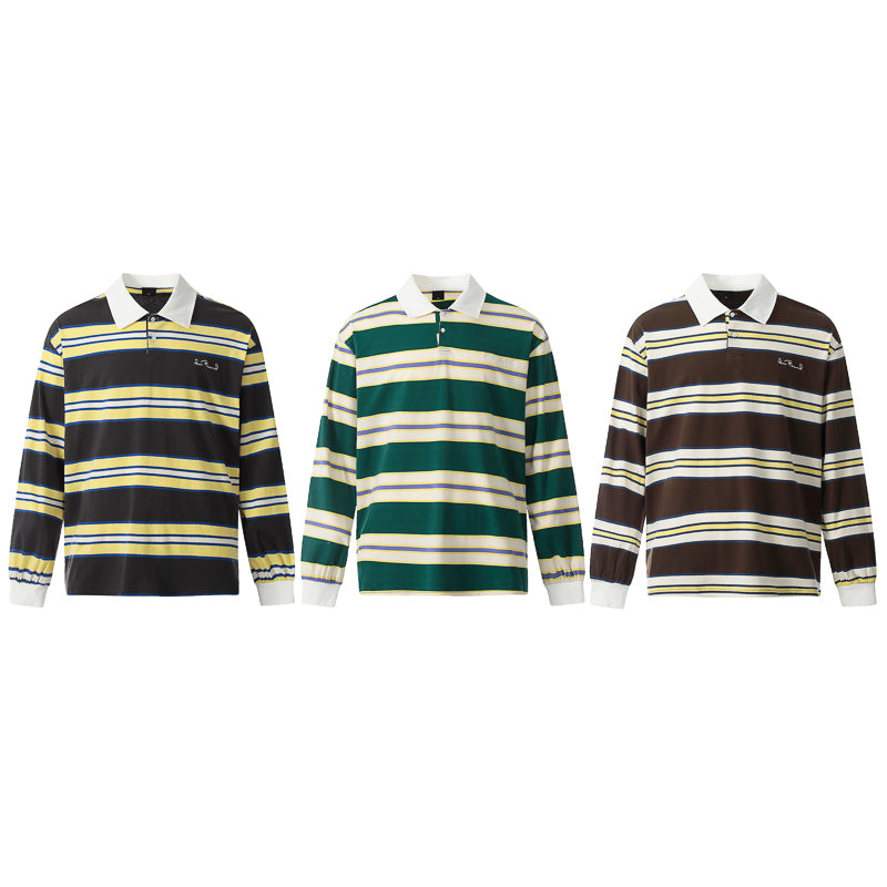 Striped Rugby Shirt