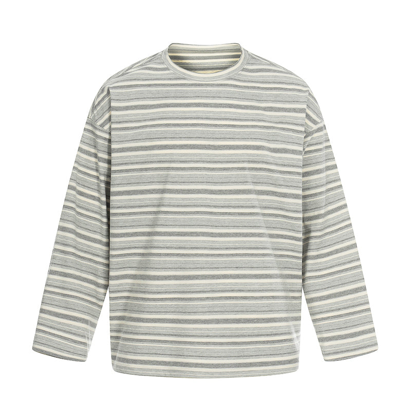 Striped Long Sleeve T-shirt