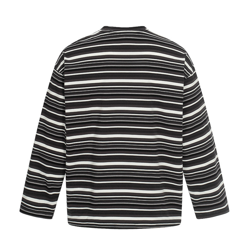 Striped Long Sleeve T-shirt