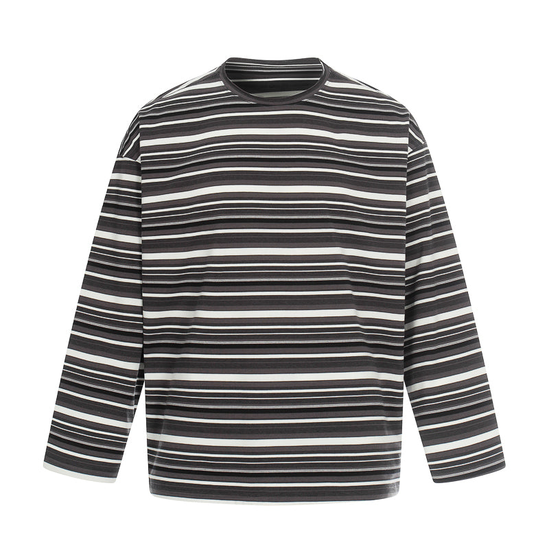 Striped Long Sleeve T-shirt