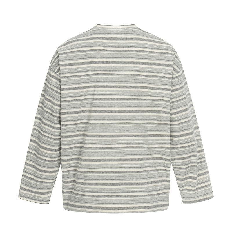 Striped Long Sleeve T-shirt