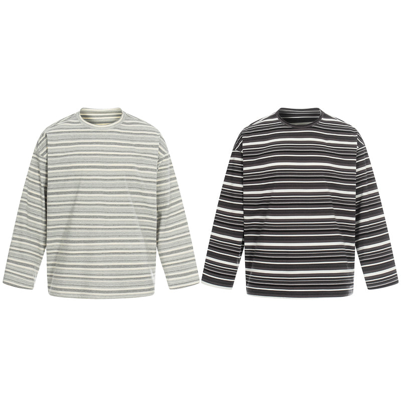 Striped Long Sleeve T-shirt