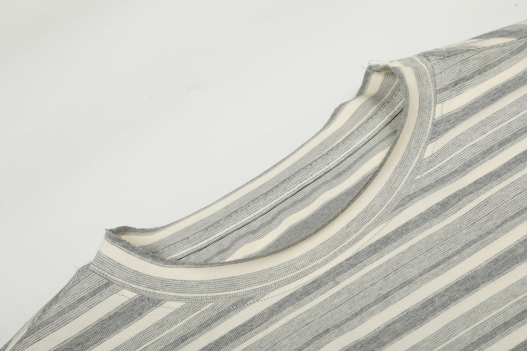 Striped Long Sleeve T-shirt