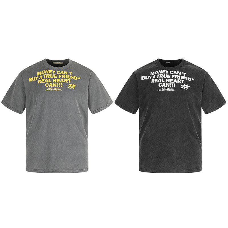 Washed Graphic T-shirt