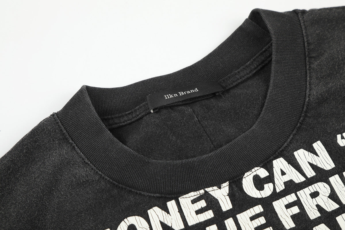 Washed Graphic T-shirt